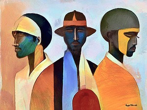 Different Races Different Faces 01