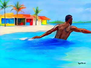 Dis and Dat in De Caribbean - Jump in De Water