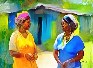 Dis and Dat in De Caribbean - Backyard Conversation