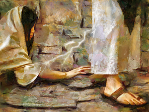 HEM OF HIS GARMENT