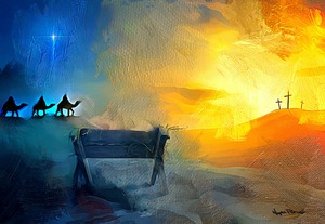 MANGER TO THE CROSS
