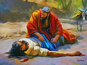 PARABLES OF JESUS - The Good Samaritan