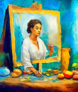 The Art is the Artist