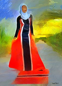 CARIBBEAN SCENES - LADY TRINIDAD