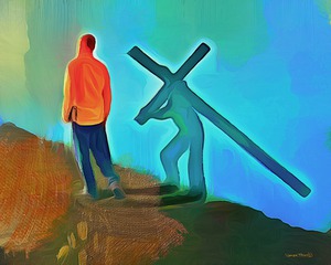Take Up Your Cross and Follow Me