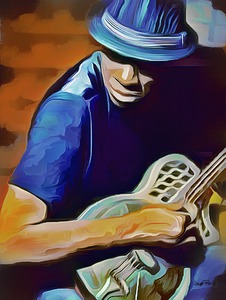 A Man and His Guitar
