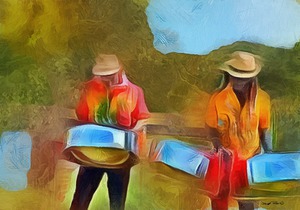 CARIBBEAN SCENES - PAN DEMIK