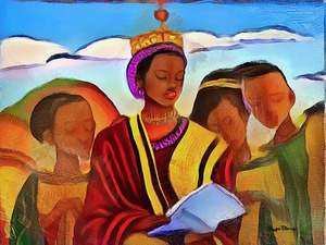 CANDACE - Queen of the Ethiopians
