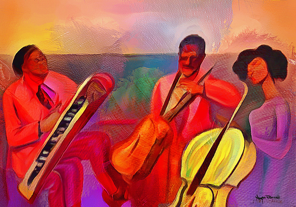A JAZZ MOMENT  Print