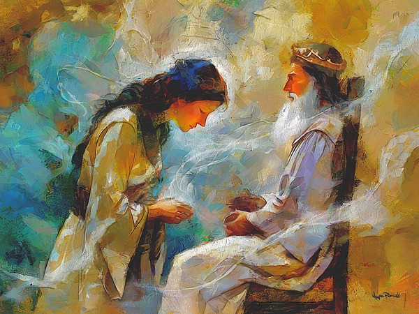 Esther and The King Print