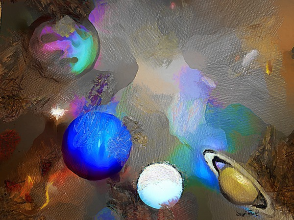 lost in space-4 Print