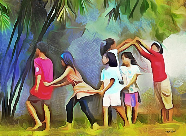 When We were Children - The Train Print