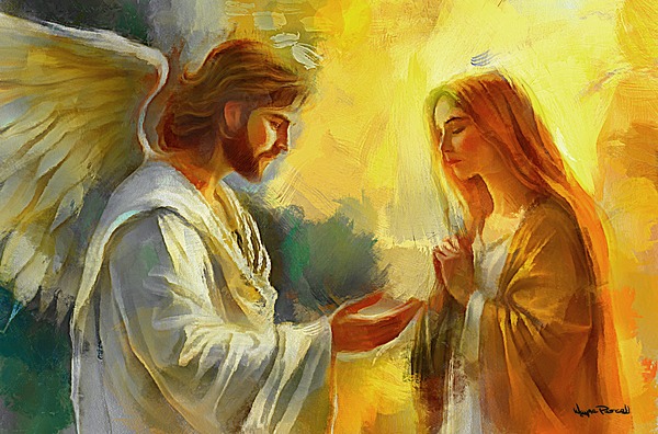 The Annunciation Print