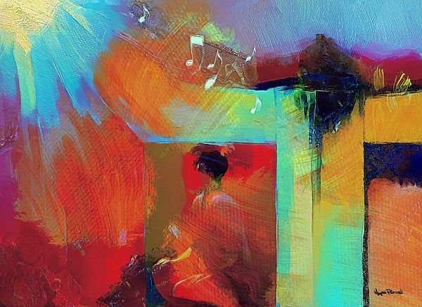 GLIMPSE OF GLORY Print