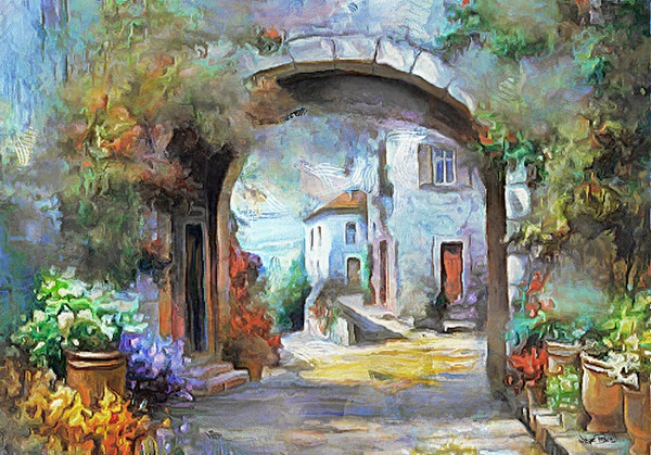 Tuscany Corner  Imprimer