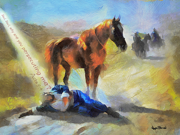 From Saul to Paul  Print