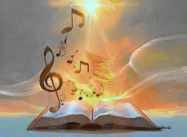 Scripture Song Print