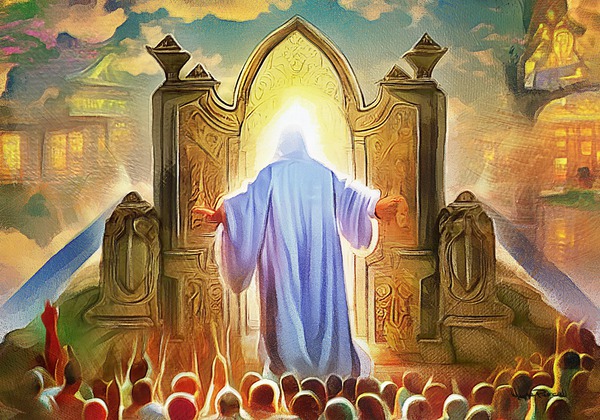 DREAMS OF HEAVEN - The Gate  Print
