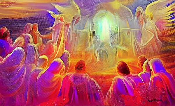 DREAMS OF HEAVEN - Throne of God  Imprimer