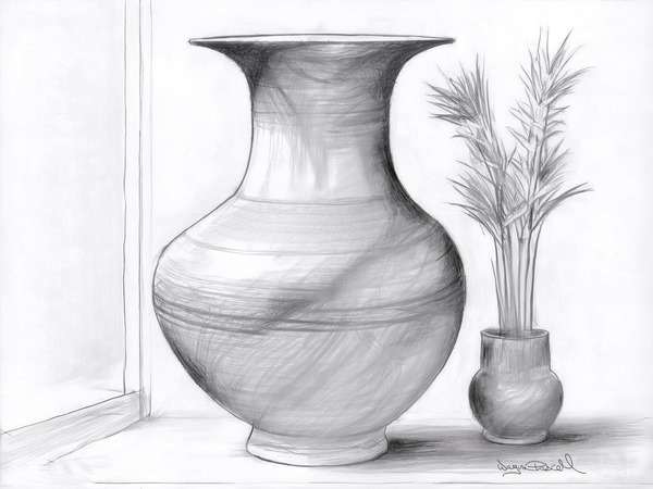 Morning Drawing Print