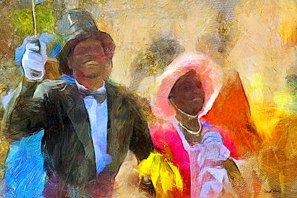 CARIBBEAN SCENES - TOBAGO WEDDING  Print