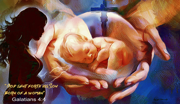 GOD SENT FORTH HIS SON  Print