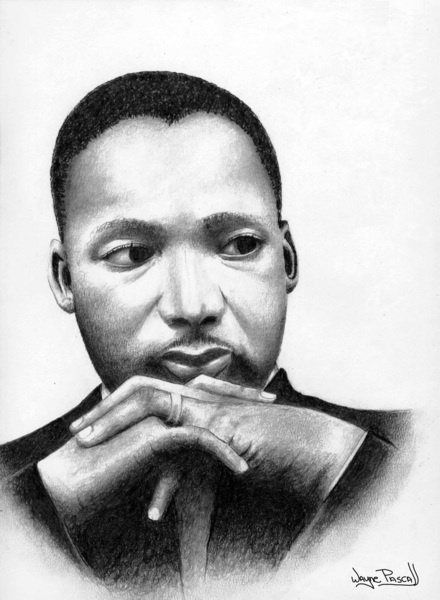 MLK Print