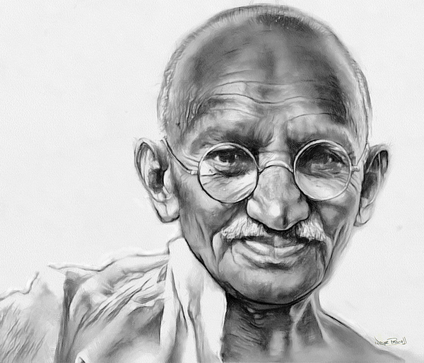 Mahatma Gandhi Print