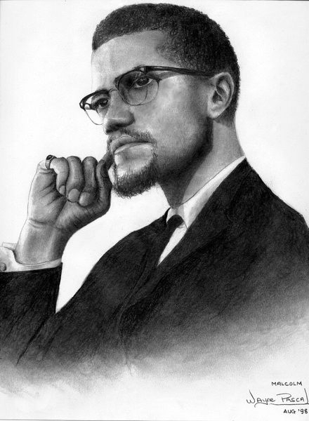 Malcolm X Print