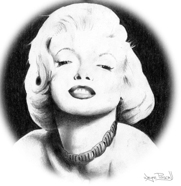 Marilyn Print