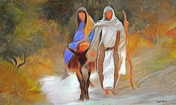 The Nativity  Print