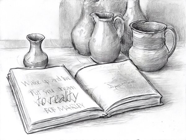 WAKE UP AND LIVE Print