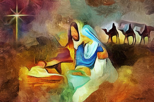 THE NATIVITY  Digital Download