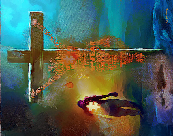 THE MISSING PIECE  Print