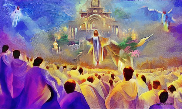 WELCOME TO HEAVEN - Homecoming with Jesus  Imprimer