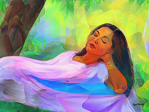 INDO-CARIBBEAN SCENES - Leela Relaxes Digital Download