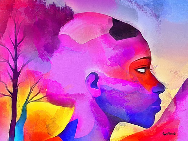 Nature Girl  2 Print