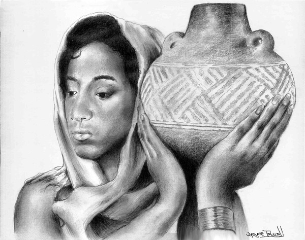 Woman at The Well Print