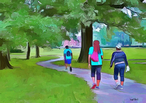 Walk in The Park  Imprimer