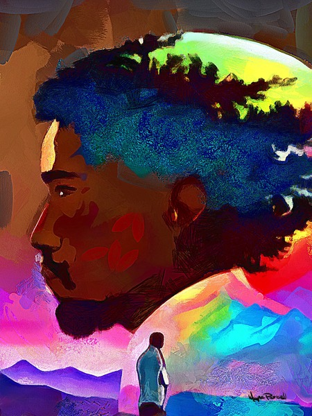 DOUBLE VISION - THE GUY INSIDE Print