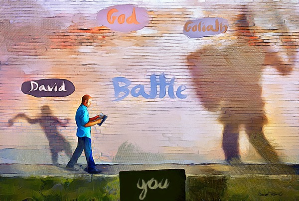 Slay Your Goliath Print