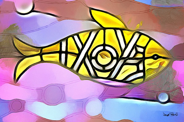 IchThys - Jesus Fish Print