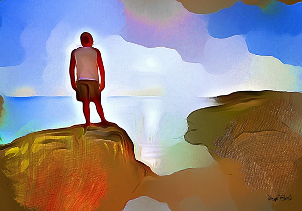 Beyond The Horizon Print