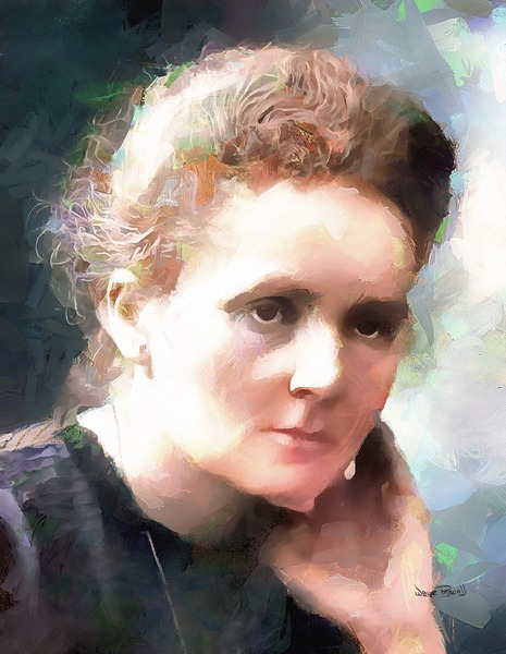 Marie Curie  Print