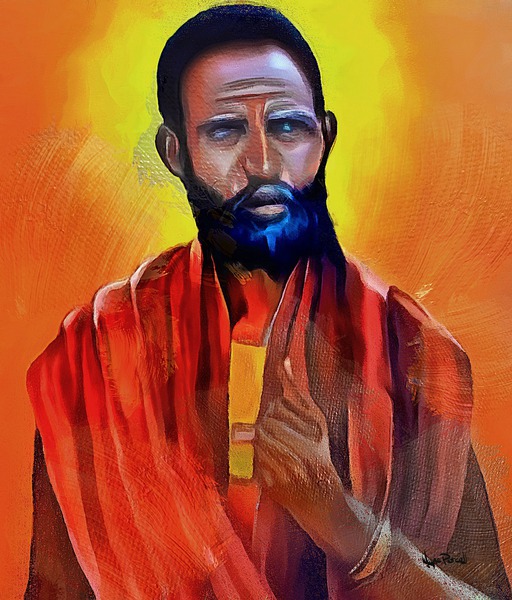 LUCIUS OF CYRENE Print