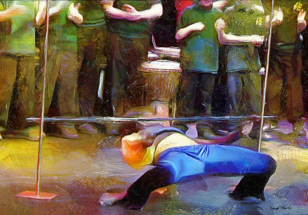 CARIBBEAN SCENES - Limbo Print