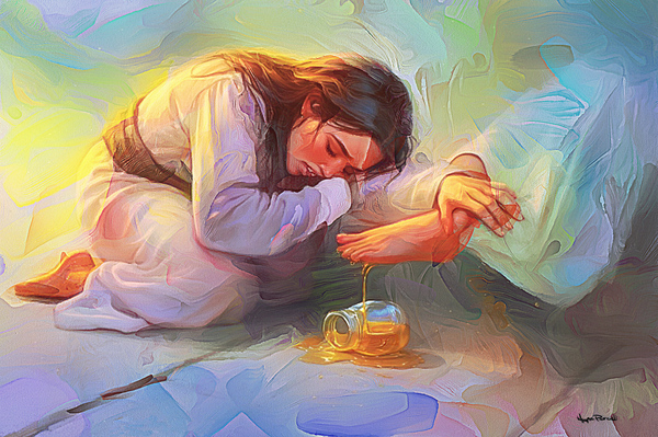 The Scent of Forgiveness Print