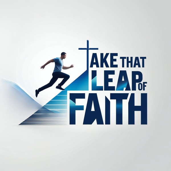 LEAP OF FAITH  Print