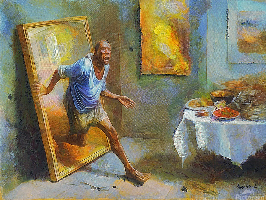 Dream of The Beggar  Print