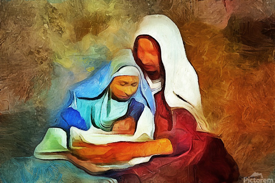 A SAVIOR IS BORN   Print